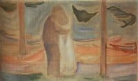 Kiss on the Beach (The Reinhardt Frieze)