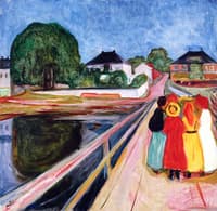 Girls on the Bridge