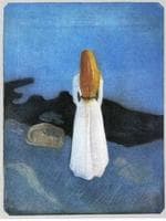 Girl at the Beach
