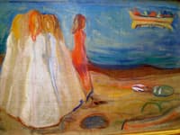 Young Women on the Beach (The Reinhardt Frieze)