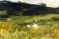 Landscape with Figures, Asturias