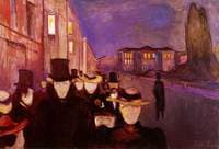 Evening on Karl Johan Street