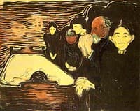 At the Death Bed