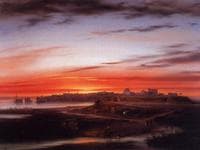 Acre at Sunset
