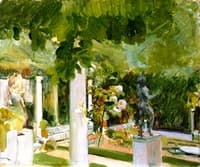 Garden at the Casa Sorolla