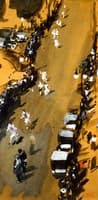 Running the Marathon, New York