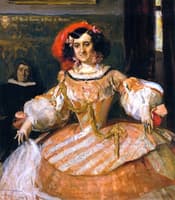 The Actress Maria Guerrero as 'La Dama Boba'