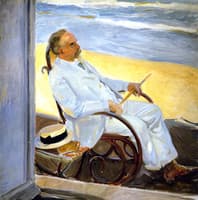 Antonio Garcia at the Beach