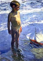 The Little Boatman