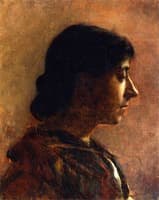 Head of a Woman