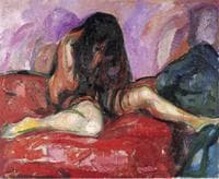 Weeping Nude