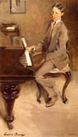 At the Piano