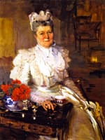 Mrs. Thomas A. Scott (Anna Riddle)