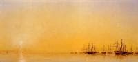 The Arrival of Queen Victoria's Yacht in Treport