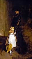 Mrs. Alexander Sedgwick and Daughter Christina