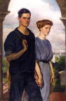Portraits in Summer (Mr. and Mrs. Henry Sandwith Drinker)