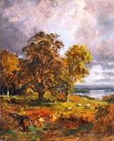 Landscape with Trees