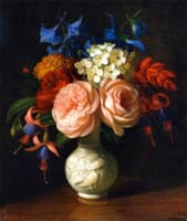 Still LIfe with Flowers: Red Roses