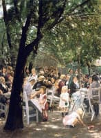 Munich Beer Garden: The Augustine Brewery