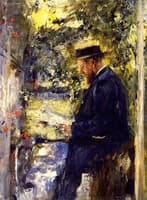 The Veterinarian Dr. Reindl in an Arbor