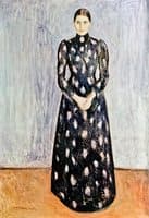 Portrait of Inger Munch
