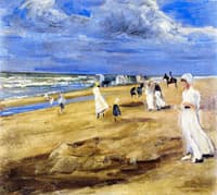The Beach at Noordwijk