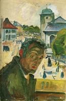 Self-Portrait in Bergen