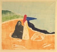 Two Women on the Shore