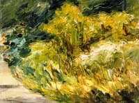 Flowers at the Gardener's House toward the Northwest (sketch)