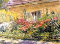 Flowers at the Gardener's House toward the North