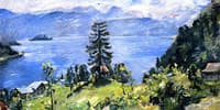 Walchensee Panorama