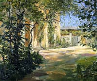 Country House in Godramstein - Entrance to the Villa