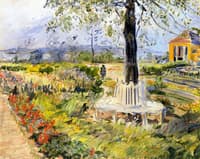 Garden in Neu-Cladow