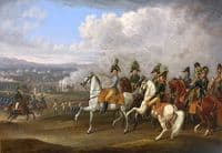 General von Bellegarde and his Officers Watching the Progress of Battle