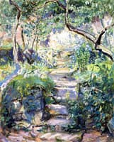 Garden Steps in Neukastel