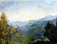 Neukastel - View of the Madenburg