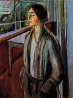 Young Woman on the Verandah