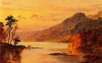 Lake Scene, Catskill Mountains
