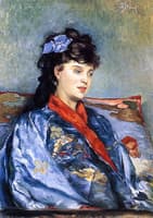The Blue Kimono