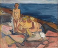Bathing Boys