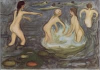 Bathing Girls
