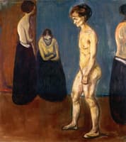 Woman in Hospital