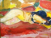 Nude Reclining