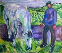 Man with Horse