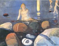 Mermaid on the Shore