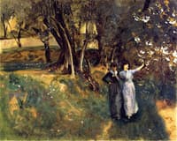 Landscape with Women in the Foreground