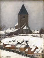 Old Aker Church