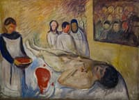 Self-Portrait on the Operating Table