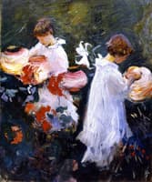 Carnation, Lily, Lily, Rose (study)