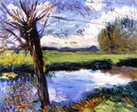 River Bank, near Oxford